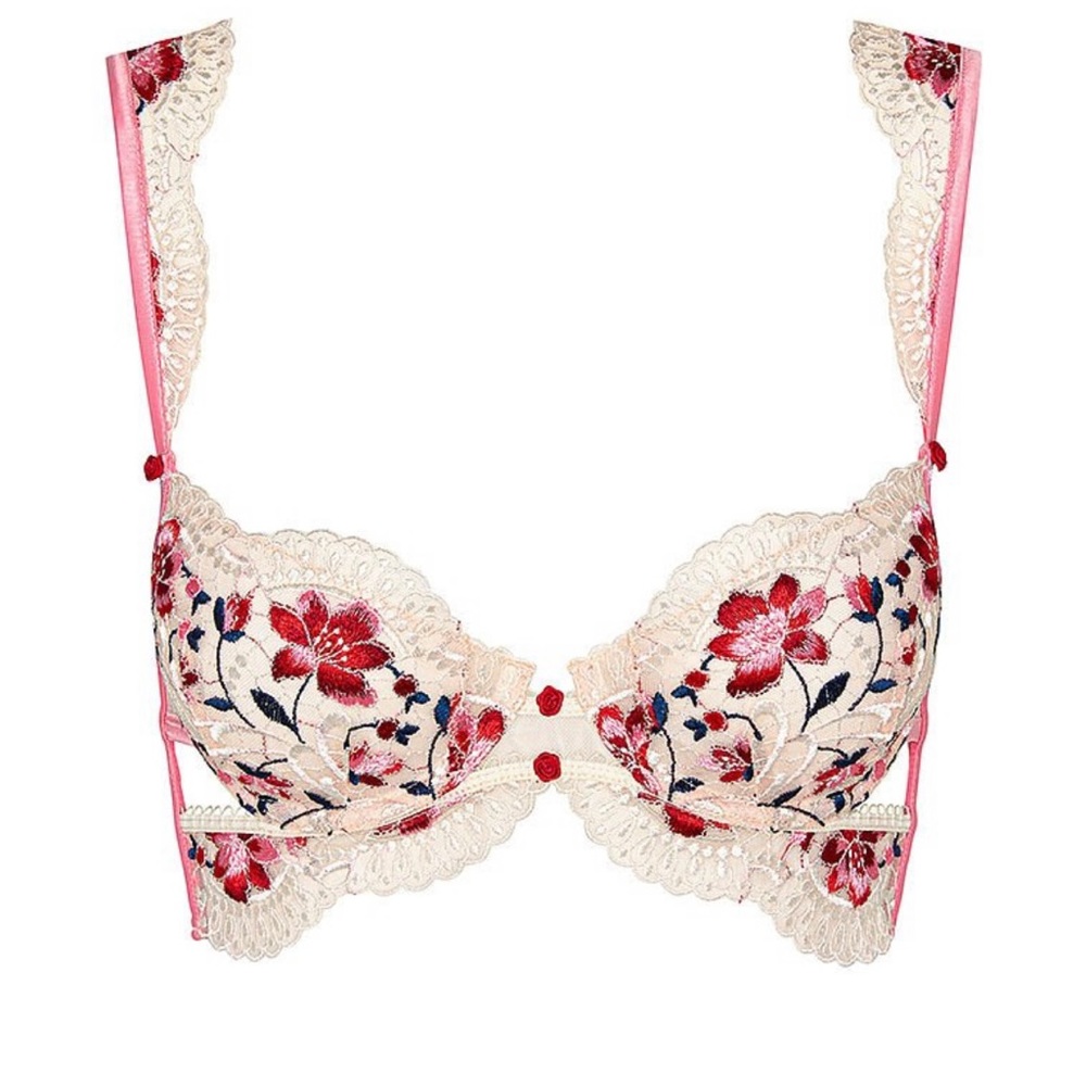 For Love and Lemons Festival Rose Bra